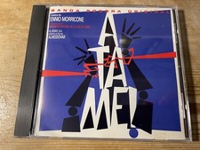 Usado, ATAME! (Ennio Morricone) OOP 1989 RCA Soundtrack Score CD comprar usado Usado, ATAME! (Ennio Morricone) OOP 1989 RCA Soundtrack Score CD comprar usado  Enviando para Brazil