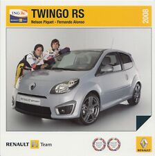 Renault twingo signed d'occasion  Expédié en Belgium