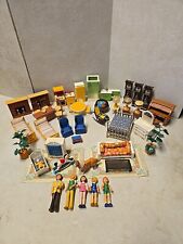 Usado, Antigo  Tapetes Fisher Price anos 1970 para casa de bonecas móveis cozinha banheiro tapete figuras comprar usado  Enviando para Brazil