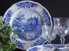 Vintage assiettes publicitaire d'occasion  Troyes