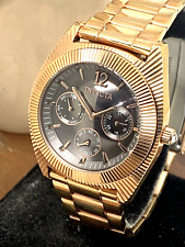 Relógio feminino Invicta 23751 quartzo anjo mostrador preto ouro rosa aço inoxidável comprar usado  Enviando para Brazil