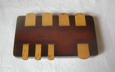 Victorian mahogany boxwood for sale  NORTH WALSHAM