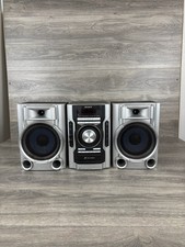 Sistema de componentes estéreo de 3 discos Sony MHC-EC55 HiFi cambiador de CD con control remoto probado segunda mano  Embacar hacia Mexico
