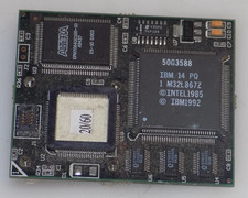 Usado, CPU UPGRADE EVERGREEN, IBM BLUE LIGHTNING 20/60MHZ 386 - 486 (50G3588) SNAP ON comprar usado  Enviando para Brazil