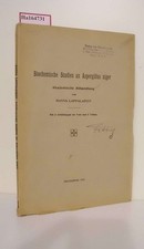 Biochemische studien aspergill gebraucht kaufen Biochemische studien aspergill gebraucht kaufen  Herzfelde