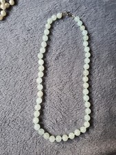 Kette halskette jade gebraucht kaufen  Bischofsmais