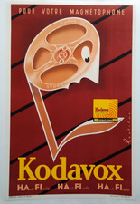 Original vintage kodavox d'occasion  Expédié en Belgium