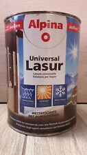 Alpina universal lasur gebraucht kaufen  Ensdorf