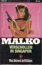 Malko verschollen singapur gebraucht kaufen  Erkelenz