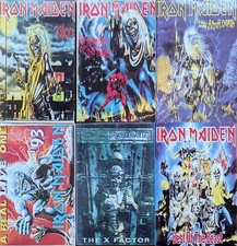 IRON MAIDEN Killers The Number of the Beast X Factor RARE CASSETTES Collection comprar usado  Enviando para Brazil