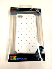 Capa protetora branca cravejada glam ajustada para Iphone 4/4S Bytech comprar usado Capa protetora branca cravejada glam ajustada para Iphone 4/4S Bytech comprar usado  Enviando para Brazil