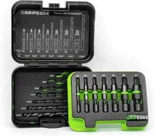 Usado, Conjunto extrator de parafuso Grip Edge BBX14S G-FORS 14 peças comprar usado  Enviando para Brazil
