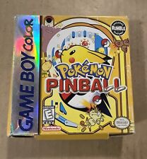 Pokemon Pinball Game Boy Cartucho Colorido com Rumble CIB AUTÊNTICO Jogo Testado comprar usado  Enviando para Brazil
