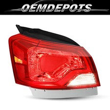 Usado, Lâmpada traseira externa estilo original Chevrolet Impala 2014-2019 2020 lado esquerdo comprar usado  Enviando para Brazil