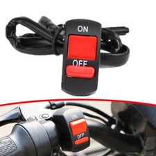 Interrupteur guidon moto d'occasion  Les Andelys