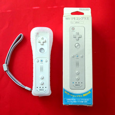 Controle remoto oficial Wii Nintendo Motion Plus BRANCO 👾 Wii U CAIXA SHIRO, usado comprar usado Controle remoto oficial Wii Nintendo Motion Plus BRANCO 👾 Wii U CAIXA SHIRO, usado comprar usado  Enviando para Brazil