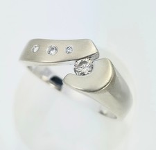 Weißgoldring 585 brillantring gebraucht kaufen  Möhnesee