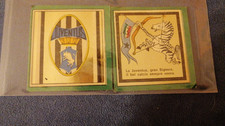 Lotto scudetti figurine usato  Roma