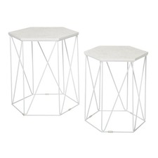 Side table white for sale Side table white for sale  STAFFORD
