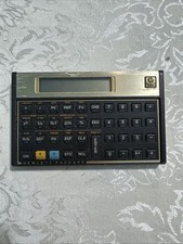 Calculadora financeira HP 12c preta/dourada comprar usado  Enviando para Brazil