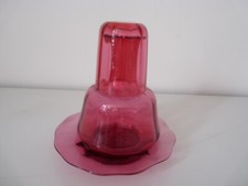Red crystal glassware d'occasion  Expédié en Belgium