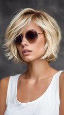 Short balayage ombre d'occasion  Expédié en Belgium