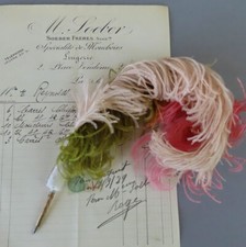 vintage feather dipping pen for sale vintage feather dipping pen for sale West Palm Beach