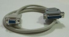 VIDEO CABLE AMIGA 500 600 1200 DB23 FEMALE & HOOD  RGB to VGA - PROMO (NEW) comprar usado  Enviando para Brazil