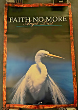 FAITH NO MORE ANGEL DUST RARO 1992 PÔSTER PROMOCIONAL ORIGINAL MR. BUNGLE FANTASMAS LP comprar usado  Enviando para Brazil