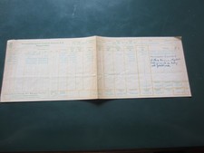 Lohnabrechnung 1962 bergarbeit gebraucht kaufen  Deutschland