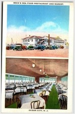 1930s beck seafood for sale  Southampton