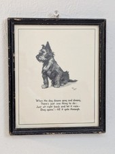 Cecil aldin scottie d'occasion  Expédié en Belgium