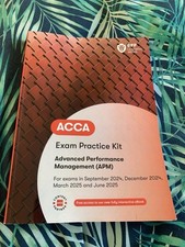 Acca exam practice for sale  LONDON