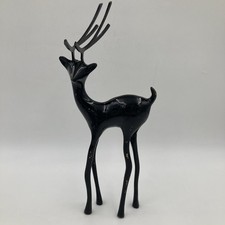 Black metal deer for sale Black metal deer for sale  ASHFORD