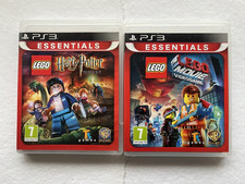 Lego Movie + Lego Harry Potter PS3, Playstation 3, Jogo Completo com Manuais comprar usado  Enviando para Brazil