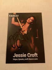 Jessie croft autogrammkarte gebraucht kaufen  Auerbach/Vogtl.