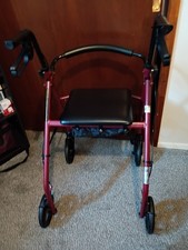 Four wheel rollator for sale  Coeur D Alene