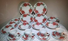 Conjunto de 20 pratos Poiensetta Totally Today comprar usado Conjunto de 20 pratos Poiensetta Totally Today comprar usado  Enviando para Brazil