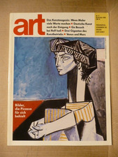 Art kunstmagazin november gebraucht kaufen  Haidmühle