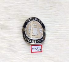 Logotipo de bicicleta vintage Hercules publicidade colecionável ciclo antigo da Índia MT274 comprar usado  Enviando para Brazil