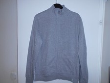 Grau melierte sweatjacke gebraucht kaufen  Stuttgart