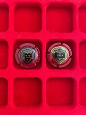 Lot capsules champagne d'occasion  Fumay