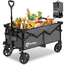 150l bollerwagen faltbar gebraucht kaufen  Leipzig