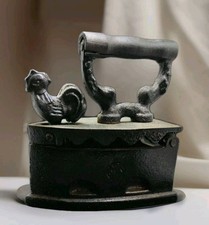 Antico piccolo ferro usato  Zerbolo
