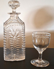 Antique georgian glass for sale  SAFFRON WALDEN