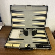 Backgammon kunstleder koffer gebraucht kaufen  Überlingen