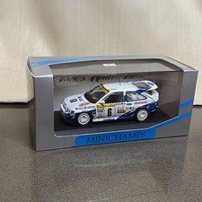 Minichamps ford escort d'occasion  Expédié en Belgium