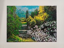 Quadro acrilico tavola usato  Legnano