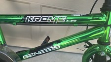 Genesis krome 1.8 for sale  Saint Charles