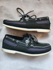 Timberland blue leather for sale  PORTSMOUTH
